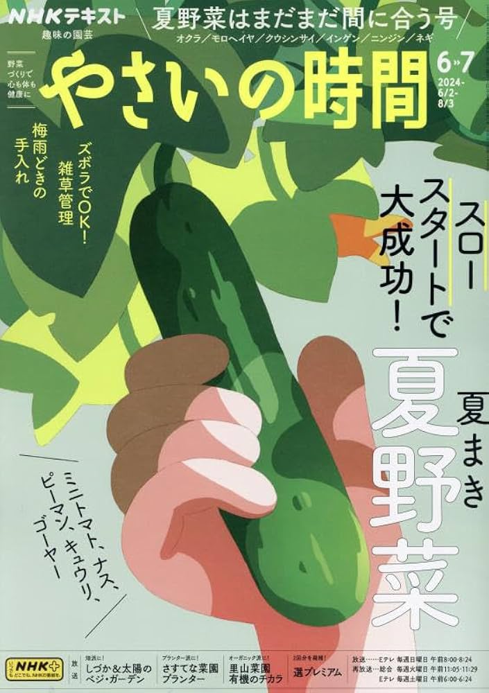 やさいの時間　2019.2020.2021.2022 NHK趣味の園芸やさいの時間 2020年 04 月号 [雑誌] |本 | 通販